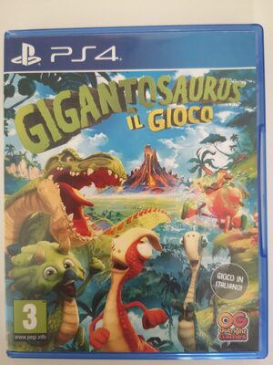 Gigantosaurus The Game PlayStation 4