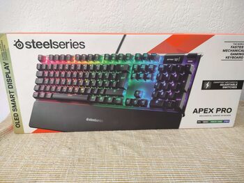 Comprar Steelseries Apex Pro Full Size