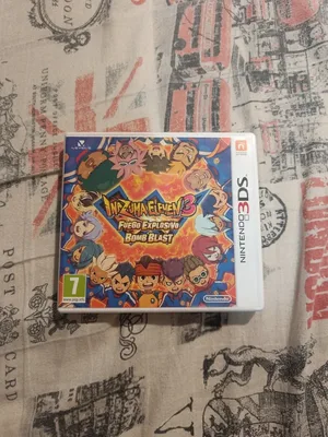 Inazuma Eleven 3: Bomb Blast Nintendo 3DS