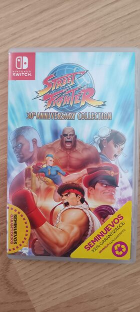 Street Fighter 30th Anniversary Collection Nintendo Switch