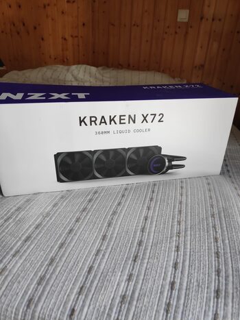 Comprar Nzxt Kraken X72 500 00 Rpm Water Cooled Cpu Cooler Eneba