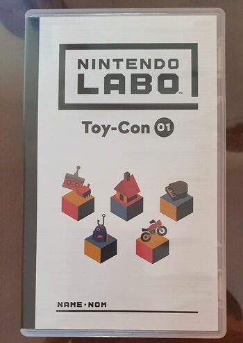 Nintendo Labo Nintendo Switch