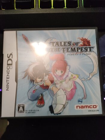 Tales of the Tempest Nintendo DS