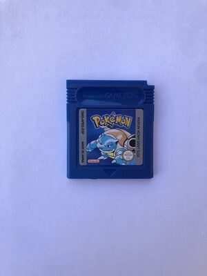 Pokémon Blue Game Boy