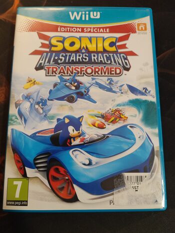 Sonic & All-Stars Racing Transformed Wii U