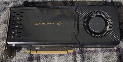 Gainward GeForce GTX 960 2 GB 1165-1228 Mhz PCIe x16 GPU
