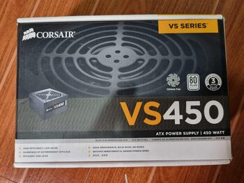 Corsair VS ATX 450 W 80+ PSU