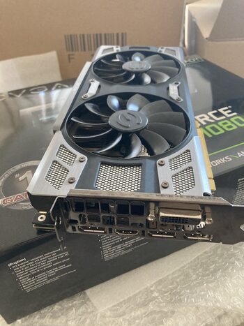 EVGA GeForce GTX 1080 FTW - 8 Go  for sale