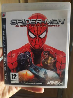 Spider-Man: Web of Shadows (Spiderman: El Reino De Las Sombras) PlayStation 3