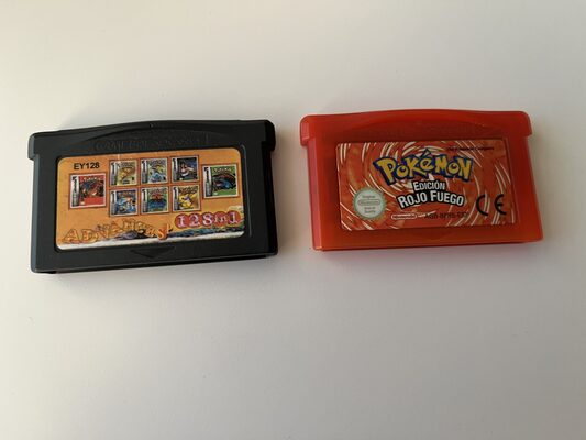 Pokémon FireRed Version Game Boy Advance