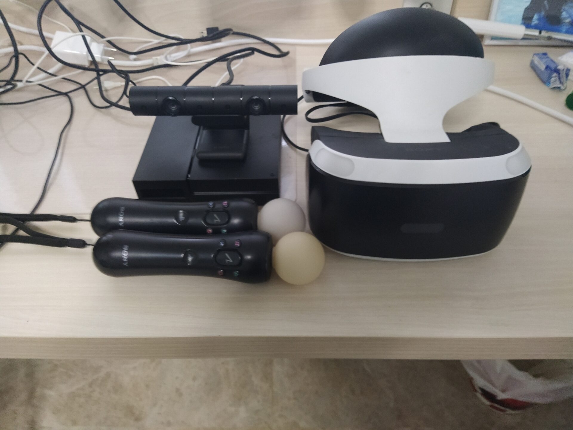 Gafas vr ps4 con camara Accesorios de consola de segunda mano baratos