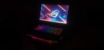 Asus ROG Strix G15 G513 AMD Ryzen 9 5900HX AMD GeForce RTX 3060 130W / 16GB DDR4 / 512GB NVME / 90 Wh / 802.11 ax / Black