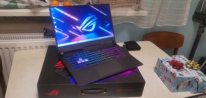 Get Asus ROG Strix G15 G513 AMD Ryzen 9 5900HX AMD GeForce RTX 3060 130W / 16GB DDR4 / 512GB NVME / 90 Wh / 802.11 ax / Black