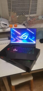 Buy Asus ROG Strix G15 G513 AMD Ryzen 9 5900HX AMD GeForce RTX 3060 130W / 16GB DDR4 / 512GB NVME / 90 Wh / 802.11 ax / Black