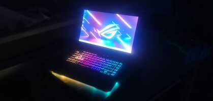 Asus ROG Strix G15 G513 AMD Ryzen 9 5900HX AMD GeForce RTX 3060 130W / 16GB DDR4 / 512GB NVME / 90 Wh / 802.11 ax / Black for sale