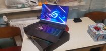 Redeem Asus ROG Strix G15 G513 AMD Ryzen 9 5900HX AMD GeForce RTX 3060 130W / 16GB DDR4 / 512GB NVME / 90 Wh / 802.11 ax / Black