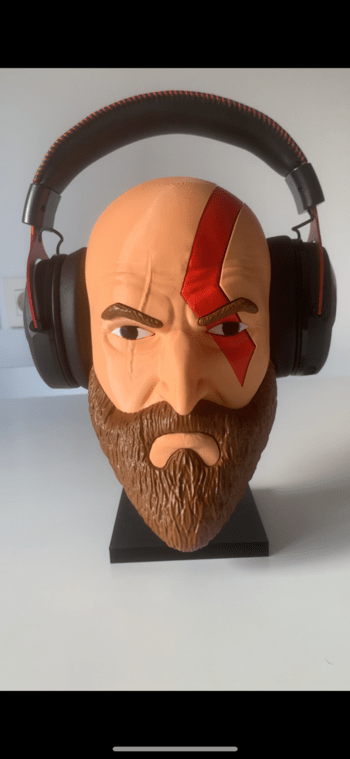 Soporte auriculares Kratos God Of War Ragnarok