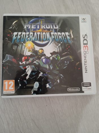 Metroid Prime: Federation Force Nintendo 3DS
