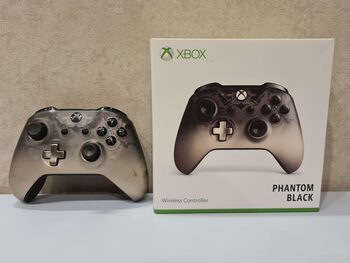 Xbox one Phantom Black Wireless Pultas