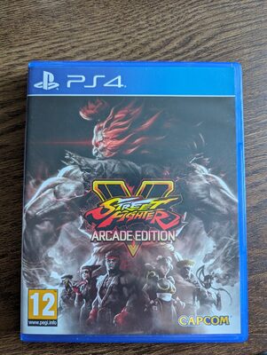 Street Fighter V Arcade Edition PlayStation 4