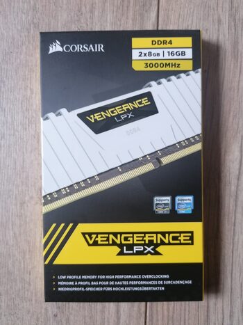 Corsair VEANGANCE LPX 16 GB (2 X 8) DDR4 3000MHz BLANC
