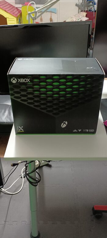 Xbox Series X, Black, 1TB