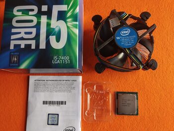 Intel Core i5-7400 3.0-3.5 GHz LGA1151 Quad-Core CPU