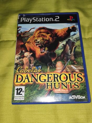 Cabela's Dangerous Hunts PlayStation 2
