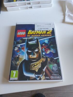Batman Lego 2 Wii em segunda mão durante 2 EUR em Barcelona na WALLAPOP