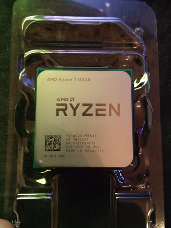 AMD Ryzen 7 1800X 3.6-4.0 GHz AM4 8-Core OEM/Tray CPU