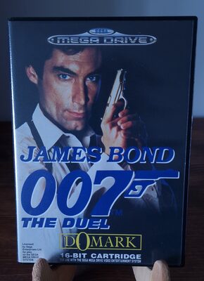 James Bond 007: The Duel SEGA Mega Drive