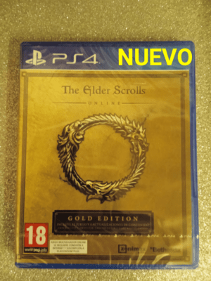 The Elder Scrolls Online: Gold Edition PlayStation 4