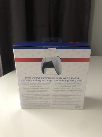 Manette sans-fil DualSense blanche Gift Wrapped (PlayStation 5)