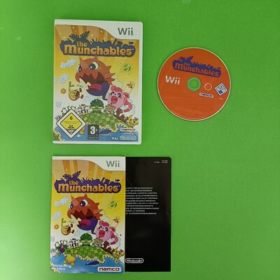 The Munchables Wii