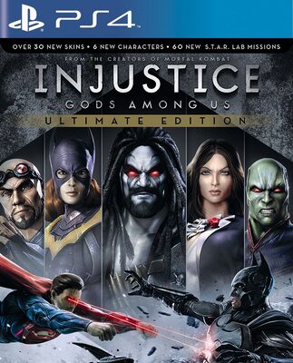 Injustice: Gods Among Us Ultimate Edition PlayStation 4
