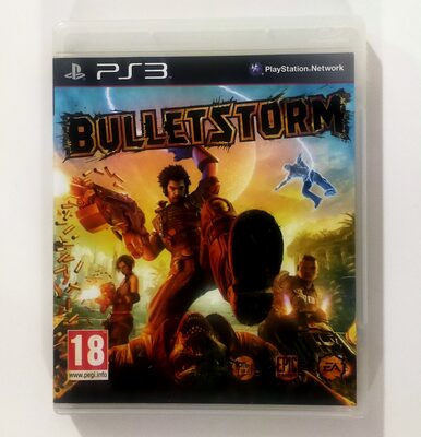 Bulletstorm PlayStation 3
