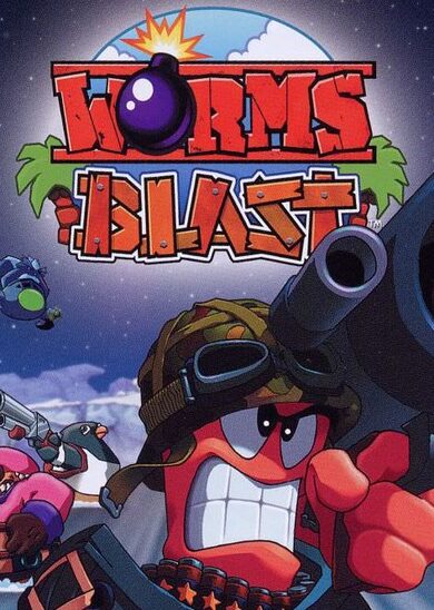 E-shop Worms Blast Steam Key GLOBAL