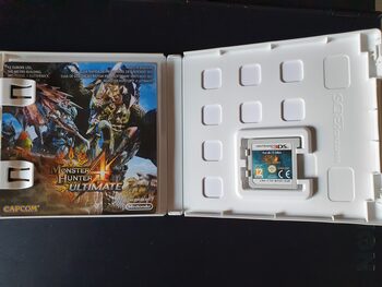 Monster Hunter 4 Ultimate Nintendo 3DS