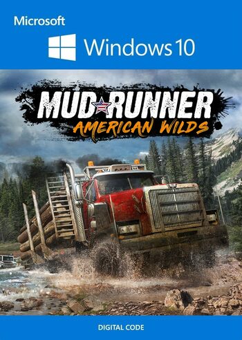 MudRunner - American Wilds Edition - Windows 10 Store Key EUROPE