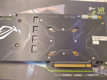 Asus GeForce GTX 1070 8 GB 1506-1683 Mhz PCIe x16 GPU