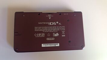 Nintendo DSi XL Dark Red + Juegos nds, gb, gba