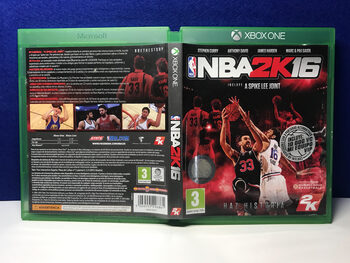 NBA 2K16 Xbox One for sale