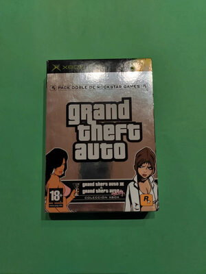 Grand Theft Auto: Double Pack Xbox
