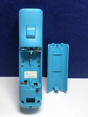 Wii Remote with MotionPlus Inside azul turquesa RVL-036 Motion Remote Plus mando