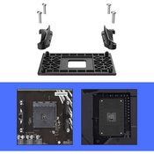 Plokstes skardele am4 socket skardele amd cpu fan bracket retention bracket