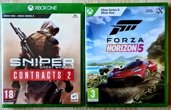 Nauji Sniper Contracts 2 ir Forza horizon 5 žaidimai!