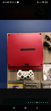 Get PlayStation 3 Slim, Red, 320GB