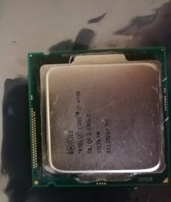 Intel Core I7-4790 3.6 GHz (LGA1150) Processeur - Ouvert Jamais Utilisé
