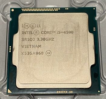 Pirkti Intel Core i5-4590 3.3-3.7 GHz LGA1150 Quad-Core CPU