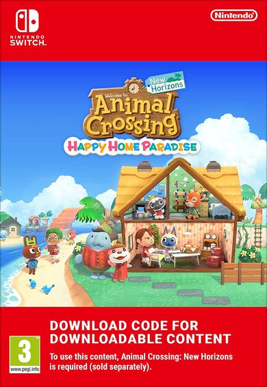 Animal Crossing New Horizon Nintendo Switch  Happy Home Paradise  Nintendo Switch